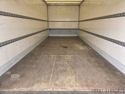IVECO 72-180 Koffer, Luftfederung hintgen, LBW