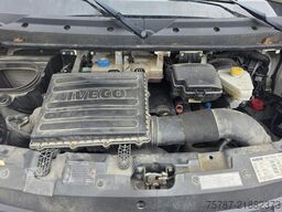 IVECO 72-180 Koffer, Luftfederung hintgen, LBW