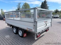 PONGRATZ 3-SKS 3600/17 , Kipper,Funk, Rampen, Laubgitter,