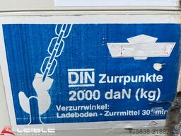 DINKEL Mega Bordwand Baustoff*Stapleraufnahme*Lift+Lenk