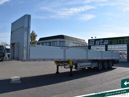 SCHMITZ CARGOBULL Baustofftrailer Liftachse Rungen Bordwände MIETE