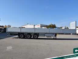 SCHMITZ CARGOBULL Baustofftrailer Liftachse Rungen Bordwände MIETE