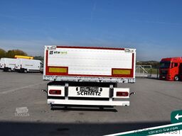 SCHMITZ CARGOBULL Baustofftrailer Liftachse Rungen Bordwände MIETE