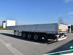 SCHMITZ CARGOBULL Baustofftrailer Liftachse Rungen Bordwände MIETE