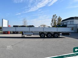 SCHMITZ CARGOBULL Baustofftrailer Liftachse Rungen Bordwände MIETE