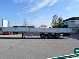 SCHMITZ CARGOBULL Baustofftrailer Liftachse Rungen Bordwände MIETE
