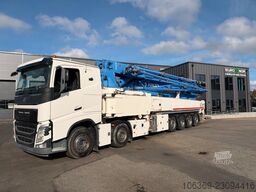 VOLVO FH 16/750 12x4/8 Junjin Jjrz 63 m. Concrete pump