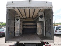 iveco Daily 70C18H D70C DoKa LBW AHK Klima Tempomat Regaleinbauten COC Standheizung