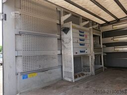 iveco Daily 70C18H D70C DoKa LBW AHK Klima Tempomat Regaleinbauten COC Standheizung