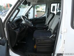 iveco Daily 70C18H D70C DoKa LBW AHK Klima Tempomat Regaleinbauten COC Standheizung