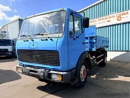 Mercedes-Benz NG 1213K FULL STEEL KIPPER (MANUAL GEARBOX / FU...