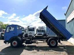 Mercedes-Benz NG 1213K FULL STEEL KIPPER (MANUAL GEARBOX / FU...