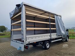 Renault Master Pritsche Schiebe Plane 10 Pal. LUFTFEDERUNG