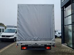 Renault Master Pritsche Schiebe Plane 10 Pal. LUFTFEDERUNG