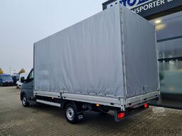 Renault Master Pritsche Schiebe Plane 10 Pal. LUFTFEDERUNG