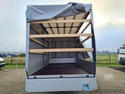 Renault Master Pritsche Schiebe Plane 10 Pal. LUFTFEDERUNG