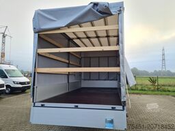 Renault Master Pritsche Schiebe Plane 10 Pal. LUFTFEDERUNG