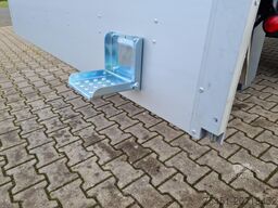 Renault Master Pritsche Schiebe Plane 10 Pal. LUFTFEDERUNG