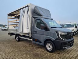 Renault Master Pritsche Schiebe Plane 10 Pal. LUFTFEDERUNG