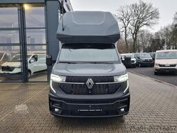 Renault Master 35 Pritsche Schiebe Plane Schlafkab 10 PAL LUFTFEDER