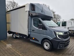 Renault Master 35 Pritsche Schiebe Plane Schlafkab 10 PAL LUFTFEDER