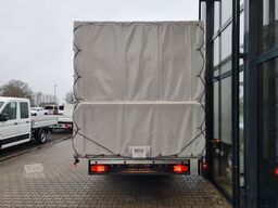 Renault Master 35 Pritsche Schiebe Plane Schlafkab 10 PAL LUFTFEDER