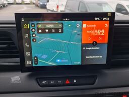 Renault Master 35 Pritsche Schiebe Plane Schlafkab 10 PAL LUFTFEDER