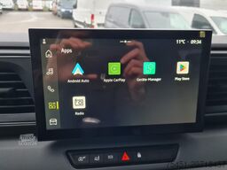 Renault Master 35 Pritsche Schiebe Plane Schlafkab 10 PAL LUFTFEDER