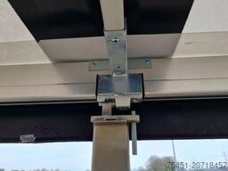 Renault Master Pritsche Schiebe Plane Schlafkab 10 PAL LUFTFEDER