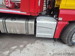 MAN TGX Hydrodrive Zugmaschine mit Kipphydra