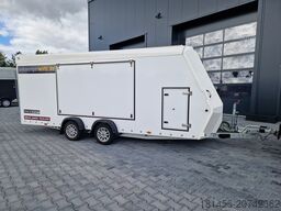 Brian James Trailers Fahrzeugtransporter 3000kg 340-5010 500x200x179cm Flügeltüren verfügbar