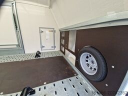 Brian James Trailers Fahrzeugtransporter 3000kg 340-5010 500x200x179cm Flügeltüren verfügbar