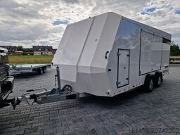 Brian James Trailers Fahrzeugtransporter 3000kg 340-5010 500x200x179cm Flügeltüren verfügbar