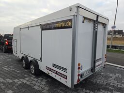 Brian James Trailers Fahrzeugtransporter 3000kg 340-5010 500x200x179cm Flügeltüren verfügbar