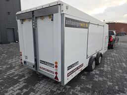 Brian James Trailers Fahrzeugtransporter 3000kg 340-5010 500x200x179cm Flügeltüren verfügbar