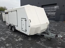 Brian James Trailers Fahrzeugtransporter 3000kg 340-5010 500x200x179cm Flügeltüren verfügbar