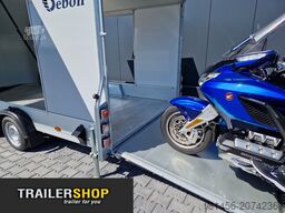 Debon C1000 Flügeltürer mit Heckrampe Pullman