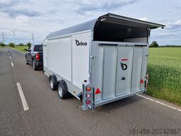 Debon C1000 Flügeltürer mit Heckrampe Pullman