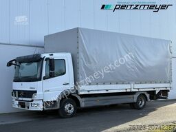 Mercedes-Benz Atego 818 L Pritsche + LBW, Klima, AHK, 3 Sitzer