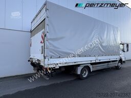 Mercedes-Benz Atego 818 L Pritsche + LBW, Klima, AHK, 3 Sitzer