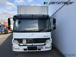 Mercedes-Benz Atego 818 L Pritsche + LBW, Klima, AHK, 3 Sitzer
