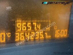 Mercedes-Benz Atego 818 L Pritsche + LBW, Klima, AHK, 3 Sitzer