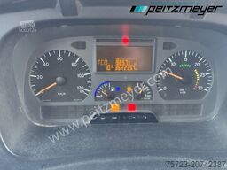 Mercedes-Benz Atego 818 L Pritsche + LBW, Klima, AHK, 3 Sitzer