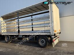 Krukenmeier PRITSCHENANHÄNGER 18 T. mit Durchlade