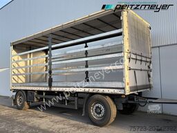 Krukenmeier PRITSCHENANHÄNGER 18 T. mit Durchlade