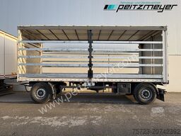 Krukenmeier PRITSCHENANHÄNGER 18 T. mit Durchlade