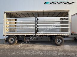 Krukenmeier PRITSCHENANHÄNGER 18 T. mit Durchlade