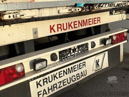 Krukenmeier PRITSCHENANHÄNGER 18 T. mit Durchlade