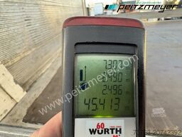 Krukenmeier PRITSCHENANHÄNGER 18 T. mit Durchlade