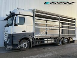 Mercedes-Benz Actros 2545 LL Pritsche, Klima, Standklima, PPC, EU 6